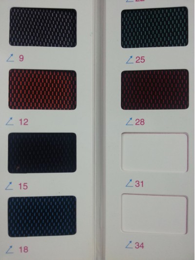 GZ-CIWI  提花雙色網眼 T-C713 150G  細節-3